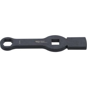 BGS Technic Nyomatékimpulzusos csillagkulcs tizenkétszögletű 2 ütőfelülettel 22 mm (BGS-35342)