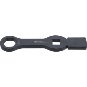 BGS Technic Nyomatékimpulzusos csillagkulcs hatszögletű 2 ütőfelülettel 30 mm (BGS-35360)