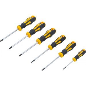 BGS Technic Csavarhúzó készlet T-profil (Torx) T10 - T30 6 darabos (BGS-35826)