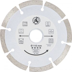 BGS Technic Szegmentált vágókorong Ø 115 mm (BGS-3931)