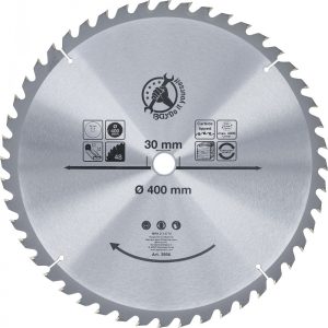 BGS Technic Keményfém körfűrészlap Ø 400 x 30 x 3,4 mm 48 fogú (BGS-3956)