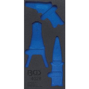 BGS Technic Műhelykocsi-betét 1/3 üres a BGS 4028-hez (BGS-4028-1)