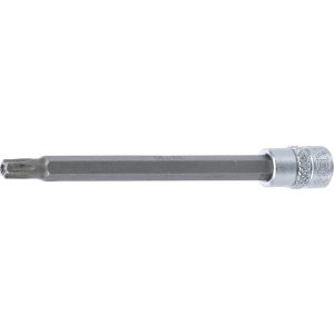 BGS Technic Behajtófej Hossz 100 mm 6,3 mm (1/4") T-profil (Torx) T30 furattal (BGS-4203)