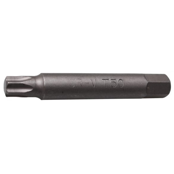 BGS Technic Behajtófej Hossz 75 mm Külső hatszögletű 10 mm (3/8") T-profil (Torx) T50 (BGS-4246-T50)