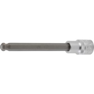 BGS Technic Behajtófej Hossz 140 mm 12,5 mm (1/2") Belső hatszögletű gömbfejes 10 mm (BGS-4258-10)