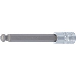 BGS Technic Behajtófej Hossz 140 mm 12,5 mm (1/2") Belső hatszögletű gömbfejes 12 mm (BGS-4258-12)