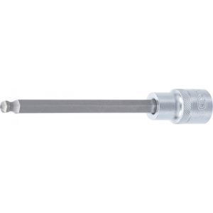 BGS Technic Behajtófej Hossz 140 mm 12,5 mm (1/2") Belső hatszögletű gömbfejes 7 mm (BGS-4258-7)