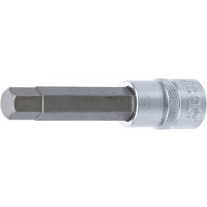 BGS Technic Behajtófej hossz 100 mm 12,5 mm (1/2") belső hatszögletű 13 mm (BGS-4267)