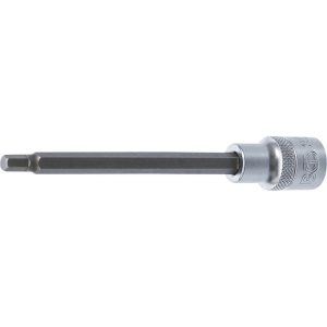 BGS Technic Behajtófej Hossz 140 mm 12,5 mm (1/2") Belső hatszögletű 6 mm (BGS-4271)