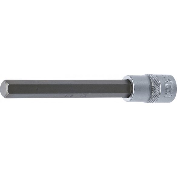 BGS Technic Behajtófej Hossz 140 mm 12,5 mm (1/2") Belső hatszögletű 12 mm (BGS-4273)