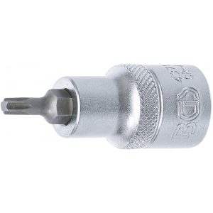 BGS Technic Behajtófej 12,5 mm (1/2") T-profil (Torx) T25 (BGS-4370)