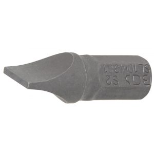 BGS Technic Behajtófej Hossz 30 mm Külső hatszögletű 8 mm (5/16") Lapos 10 mm (BGS-4381)