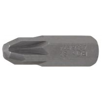   BGS Technic Behajtófej Hossz 30 mm Külső hatszögletű 8 mm (5/16") Csillag PZ4 (BGS-4386)