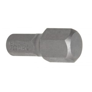 BGS Technic Behajtófej Hossz 30 mm Külső hatszögletű 8 mm (5/16") Belső hatszögletű 12 mm (BGS-4390)