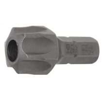   BGS Technic Behajtófej Hossz 30 mm Külső hatszögletű 8 mm (5/16") T-profil (Torx) T70 furattal (BGS-4458)