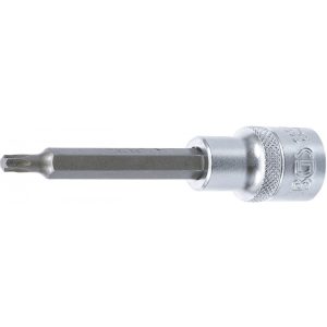 BGS Technic Behajtófej Hossz 100 mm 12,5 mm (1/2") T-profil (Torx) T27 (BGS-4467)