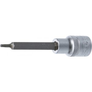 BGS Technic Behajtófej Hossz 100 mm 12,5 mm (1/2") T-profil (Torx) T15 (BGS-4468)