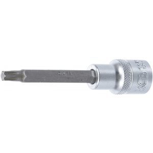 BGS Technic Behajtófej Hossz 100 mm 12,5 mm (1/2") T-profil (Torx) T40 (BGS-4472)