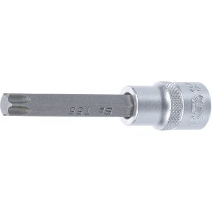 BGS Technic Behajtófej Hossz 100 mm 12,5 mm (1/2") T-profil (Torx) T55 (BGS-4475)