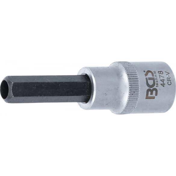 BGS Technic Injektor biztosító gyűrű lehúzó 12,5 mm (1/2") Belső hatszögletű 10 mm (BGS-4478)