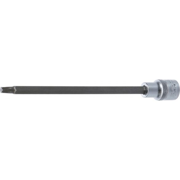 BGS Technic Behajtófej Hossz 200 mm 12,5 mm (1/2") T-profil (Torx) T40 (BGS-4480)