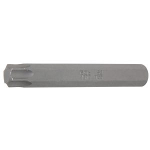 BGS Technic Behajtófej Hossz 75 mm Külső hatszögletű 10 mm (3/8") T-profil (Torx) T55 (BGS-4575)