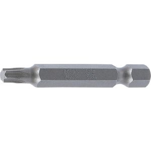 BGS Technic Behajtófej Hossz 50 mm Külső hatszögletű 6,3 mm (1/4") T-profil (Torx) T25 (BGS-4592)