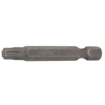   BGS Technic Behajtófej Hossz 50 mm Külső hatszögletű 6,3 mm (1/4") T-profil (Torx) T30 (BGS-4593)