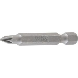 BGS Technic Behajtófej Hossz 50 mm külső hatszögletű 6,3 mm (1/4") Csillag PZ1 (BGS-4596)