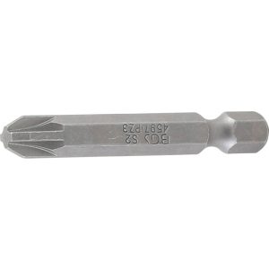 BGS Technic Behajtófej Hossz 50 mm külső hatszögletű 6,3 mm (1/4") Csillag PZ3 (BGS-4597)