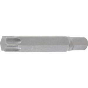 BGS Technic Behajtófej Hossz 75 mm külső hatszögletű 10 mm (3/8") T-profil (Torx) T60 (BGS-4598)