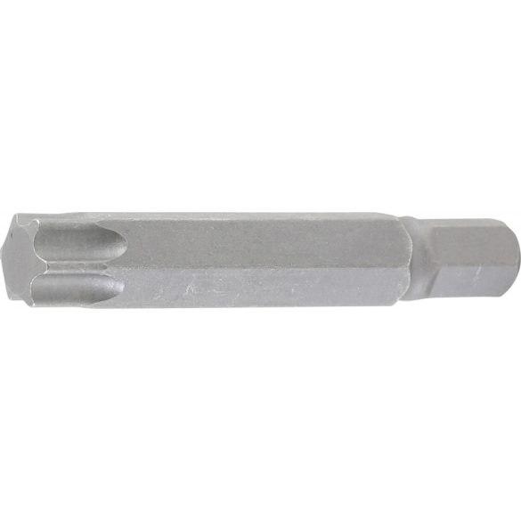 BGS Technic Behajtófej Hossz 75 mm külső hatszögletű 10 mm (3/8") T-profil (Torx) T60 (BGS-4598)