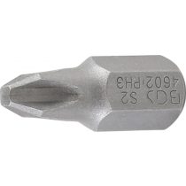   BGS Technic Behajtófej Hossz 30 mm Külső hatszögletű 10 mm (3/8") csillag PH3 (BGS-4602)