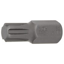   BGS Technic Behajtófej Hossz 30 mm Külső hatszögletű 10 mm (3/8") Ékprofil (RIBE) M9 (BGS-4764)