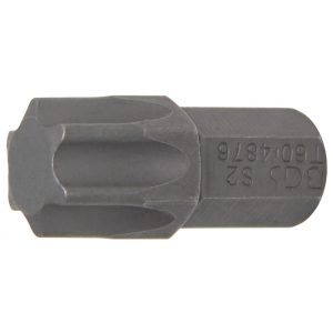 BGS Technic Behajtófej Hossz 30 mm Külső hatszögletű 10 mm (3/8") T-profil (Torx) T60 (BGS-4876)