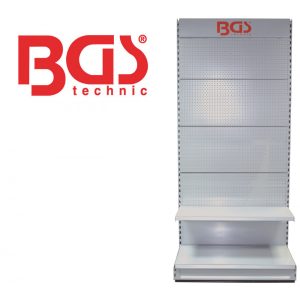 BGS Technic "BGS" matrica kiállítási falhoz a BGS 49-hez 400 x 180 mm (BGS-49-5)