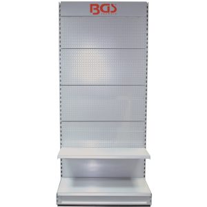 BGS Technic Kiállítófal-szerszámok 1030 x 550 x 2240 mm (BGS-49)