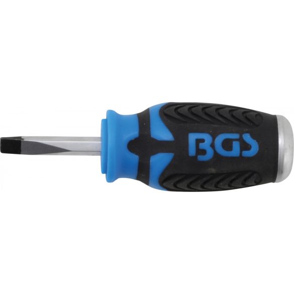 BGS Technic Csavarhúzó Lapos 6 mm Pengehossz 38 mm (BGS-4903)