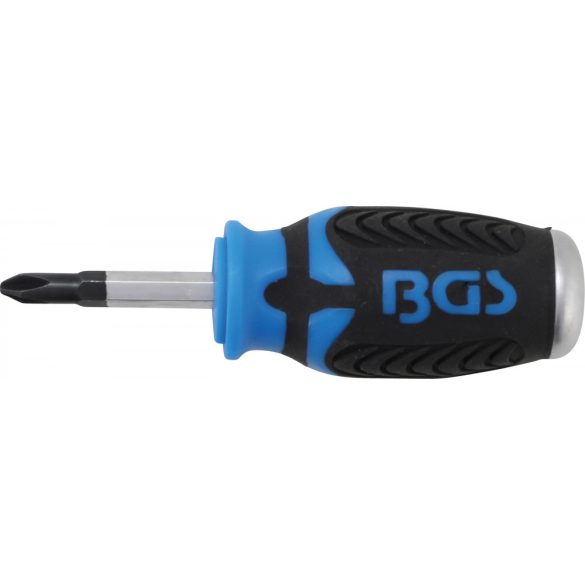 BGS Technic Csavarhúzó Csillag PH2 Pengehossz 38 mm (BGS-4909)