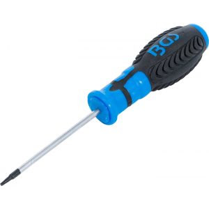 BGS Technic Csavarhúzó T-profil (Torx) T8 Pengehossz 80 mm (BGS-4915)