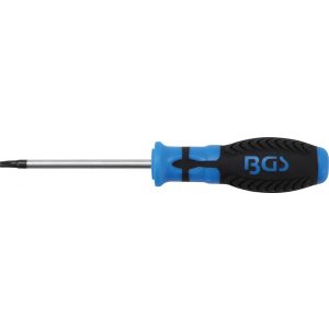 BGS Technic Csavarhúzó T-profil (Torx) T20 Pengehossz 80 mm (BGS-4919)