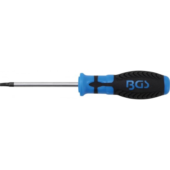 BGS Technic Csavarhúzó T-profil (Torx) T20 Pengehossz 80 mm (BGS-4919)