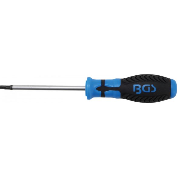 BGS Technic Csavarhúzó T-profil (Torx) T27 Pengehossz 100 mm (BGS-4921)