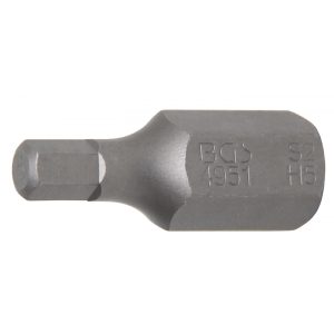 BGS Technic Behajtófej Hossz 30 mm Külső hatszögletű 10 mm (3/8") Belső hatszögletű 5 mm (BGS-4951)