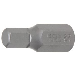 BGS Technic Behajtófej Hossz 30 mm Külső hatszögletű 10 mm (3/8") Belső hatszögletű 7 mm (BGS-4953)