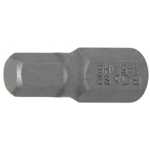 BGS Technic Behajtófej Hossz 30 mm Külső hatszögletű 10 mm (3/8") Belső hatszögletű 8 mm (BGS-4954)