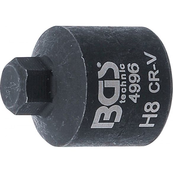 BGS Technic Féknyereg kulcs Belső hatszögletű extra rövid 8 mm (BGS-4996)