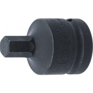 BGS Technic Levegős dugókulcs Hossz 55 mm 20 mm (3/4") Belső hatszögletű 12 mm (BGS-5054-12)