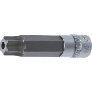 BGS Technic Behajtófej Hossz 110 mm 12,5 mm (1/2") T-profil (Torx) T100 furattal (BGS-5103-TB100)