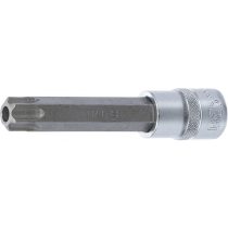   BGS Technic Behajtófej Hossz 110 mm 12,5 mm (1/2") T-profil (Torx) T70 furattal (BGS-5103-TB70)